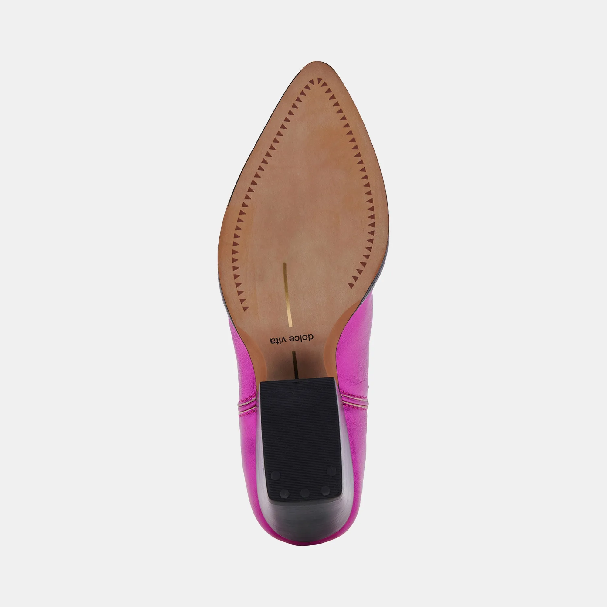 LANDEN BOOTS ELECTRIC PINK LEATHER