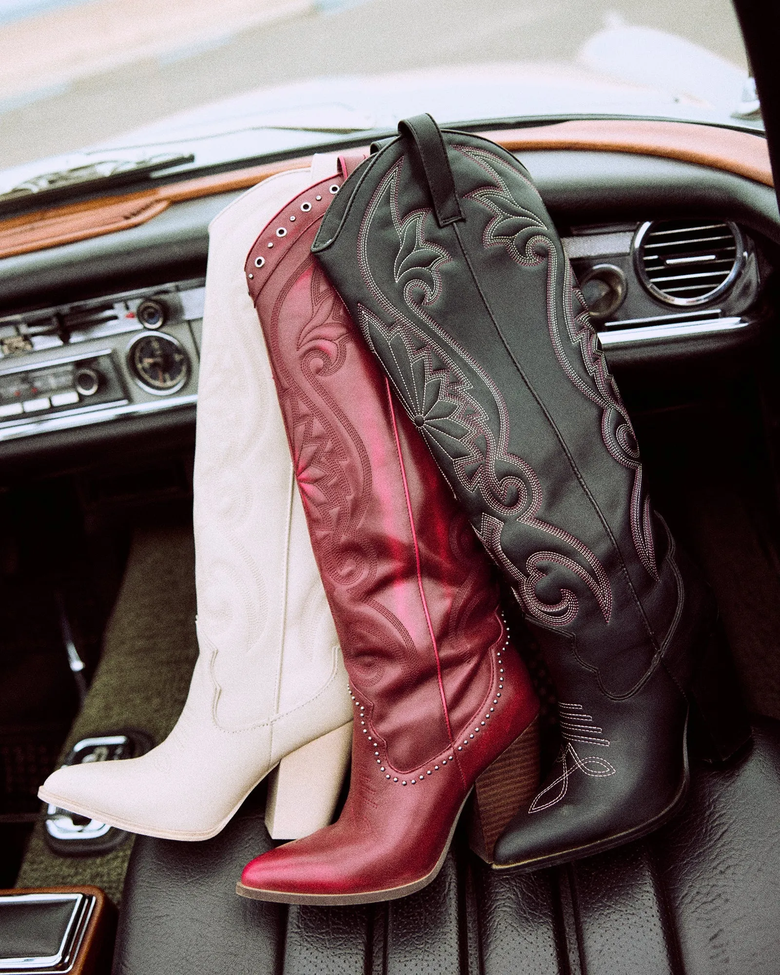 LASSO BONE LEATHER
