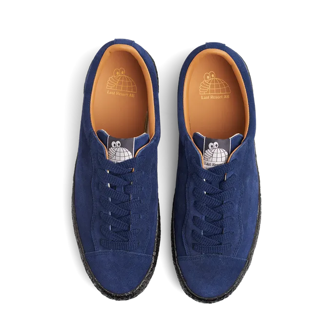 Last Resort AB VM002 Suede Lo (Navy/Black)