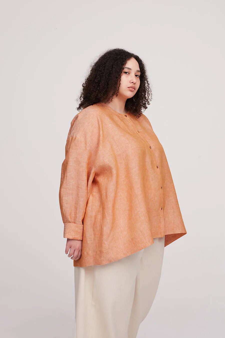 Leila Shirt PDF Pattern