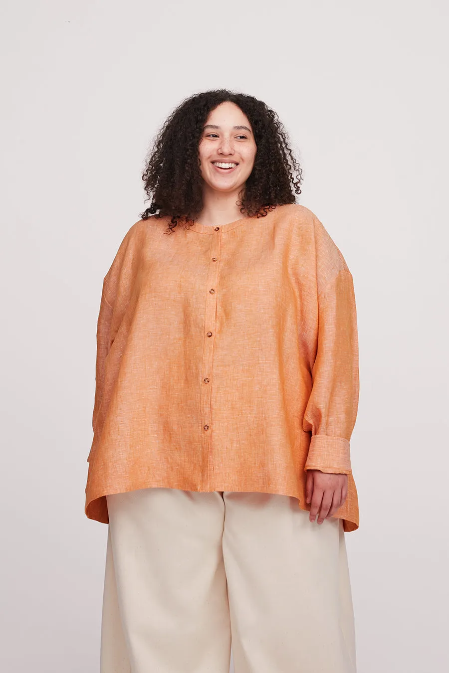 Leila Shirt PDF Pattern