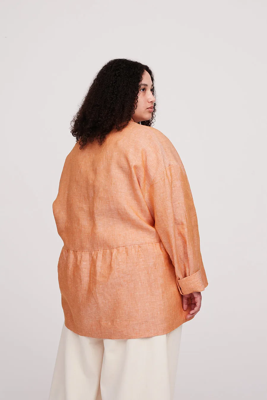 Leila Shirt PDF Pattern
