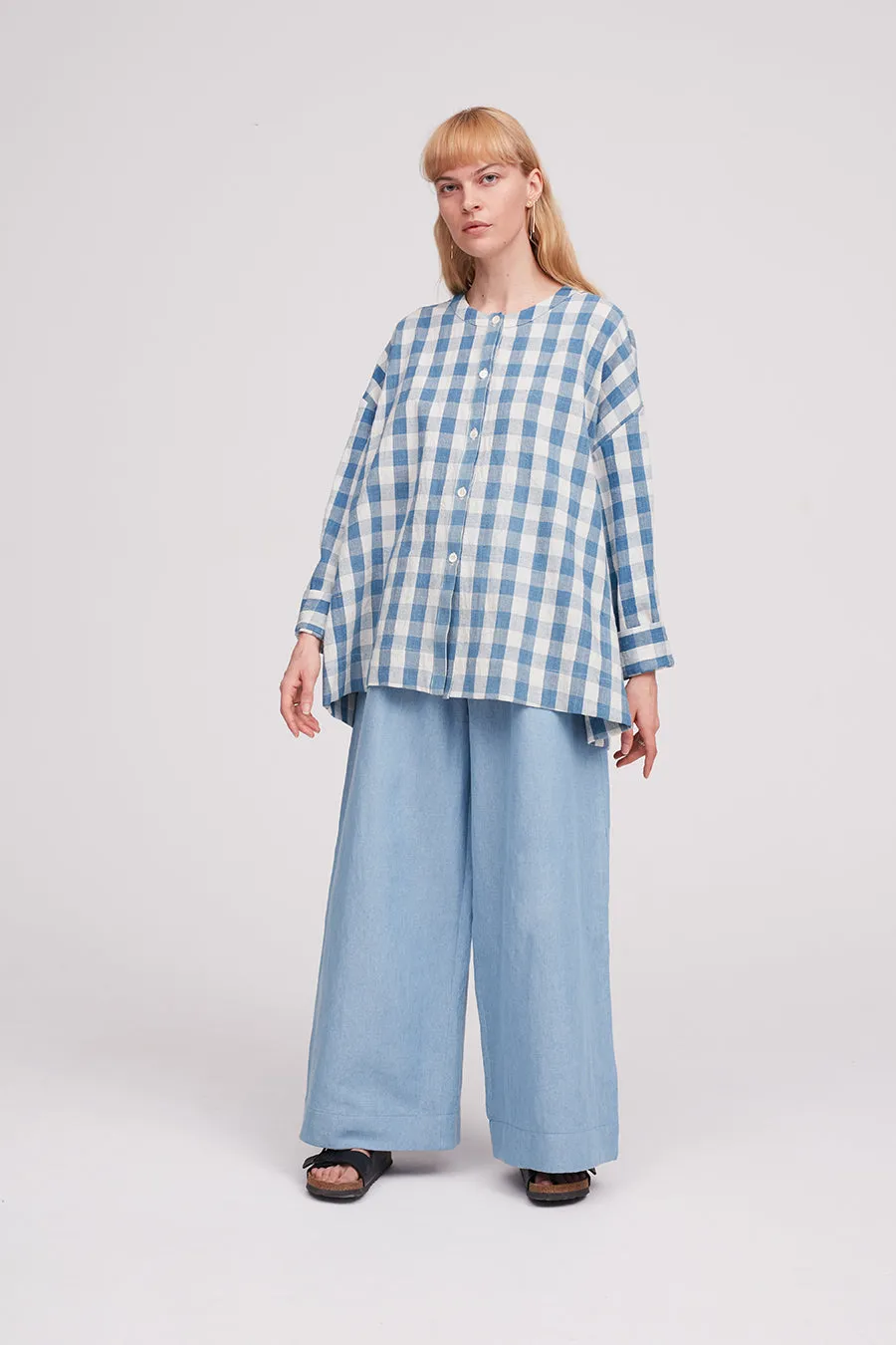 Leila Shirt PDF Pattern