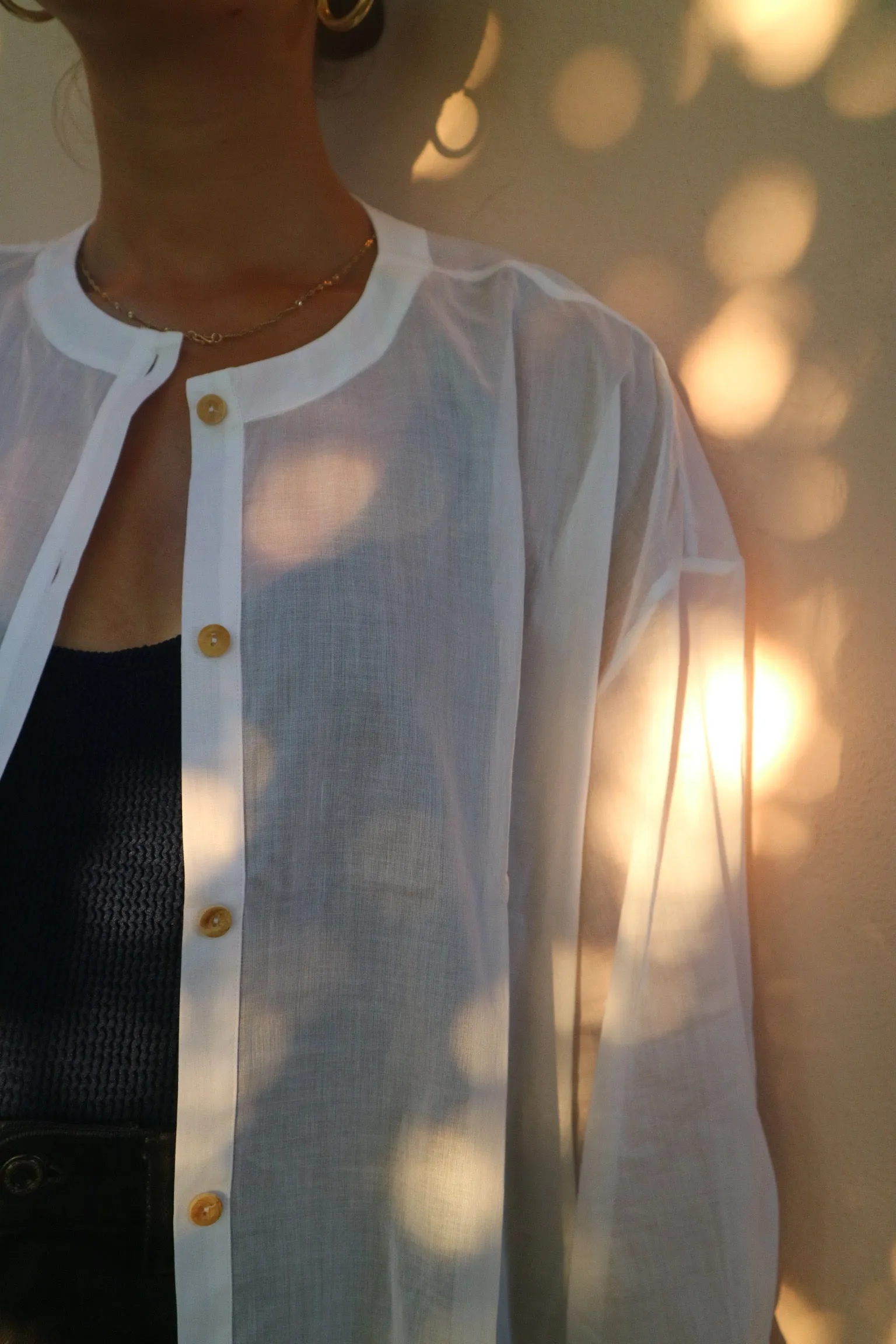 Leila Shirt PDF Pattern