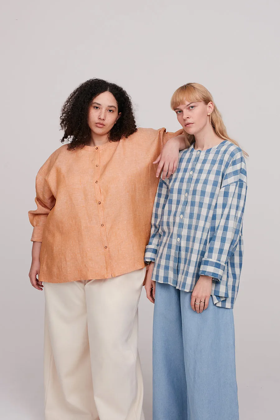 Leila Shirt PDF Pattern