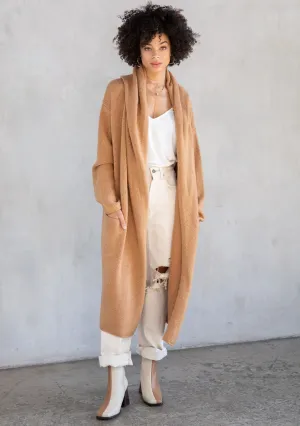 Lennox Oversized Two Pocket Coatigan