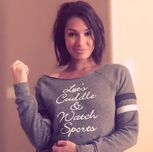 Let's Cuddle and Watch Sports Grey