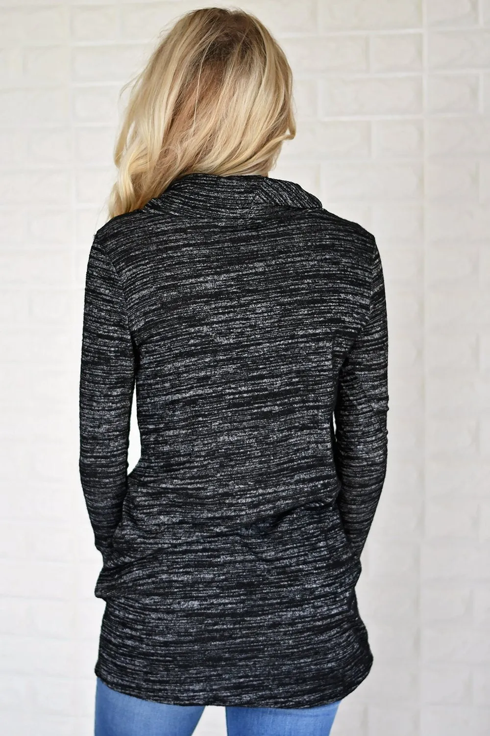 Let's Get Cozy Cowl Neck Top