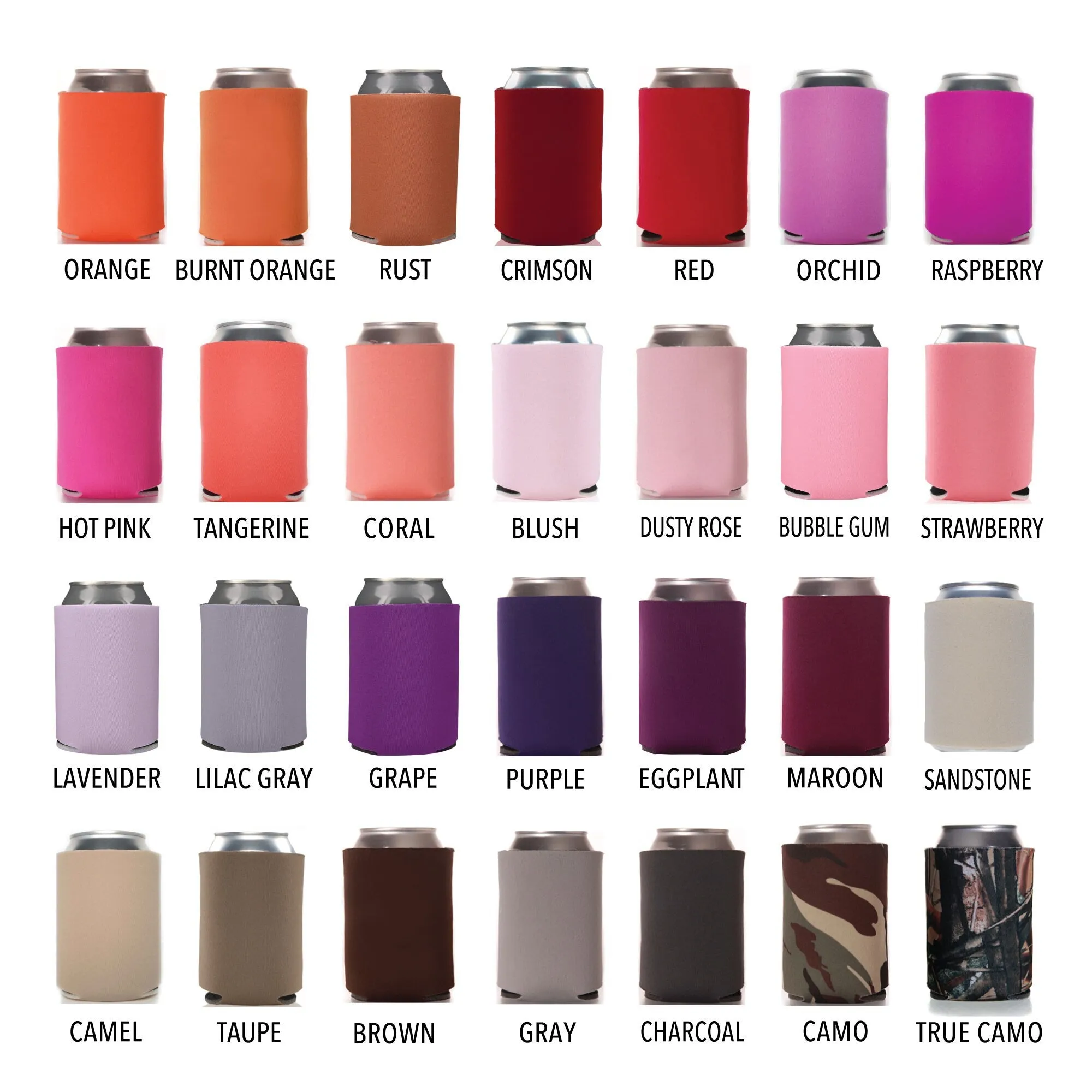 Let's Party - Wedding Can Cooler #150R