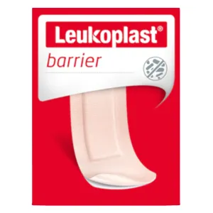 Leukoplast Barrier Fabric Plaster | 2.2 x 6.3cm | Pack of 100