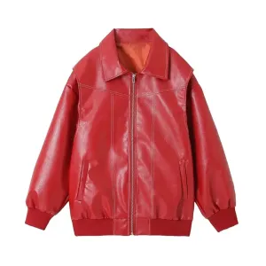 Lily - stilvolle Vintage-Jacke mit Reißverschluss und Taschen
