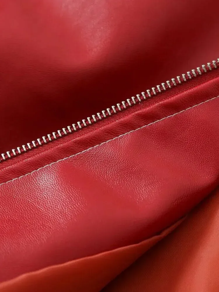 Lily - stilvolle Vintage-Jacke mit Reißverschluss und Taschen