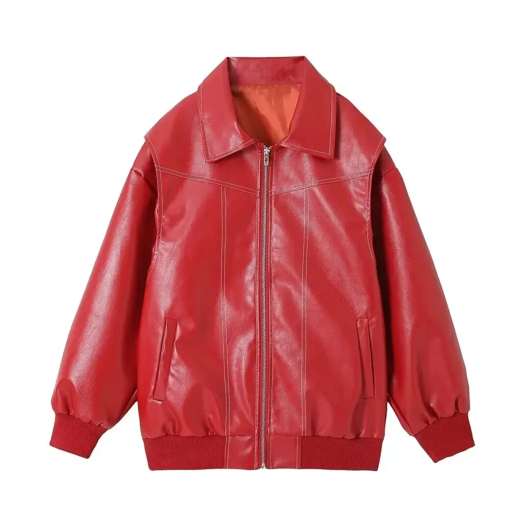 Lily - stilvolle Vintage-Jacke mit Reißverschluss und Taschen