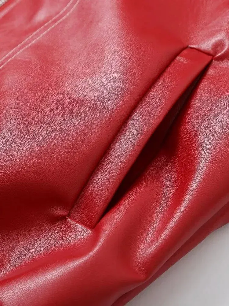 Lily - stilvolle Vintage-Jacke mit Reißverschluss und Taschen