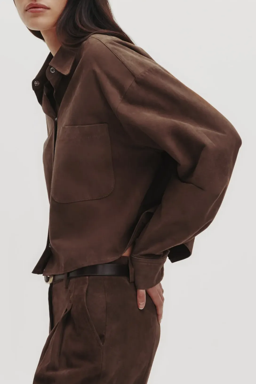 Little Big Joe Shirt | Tobacco