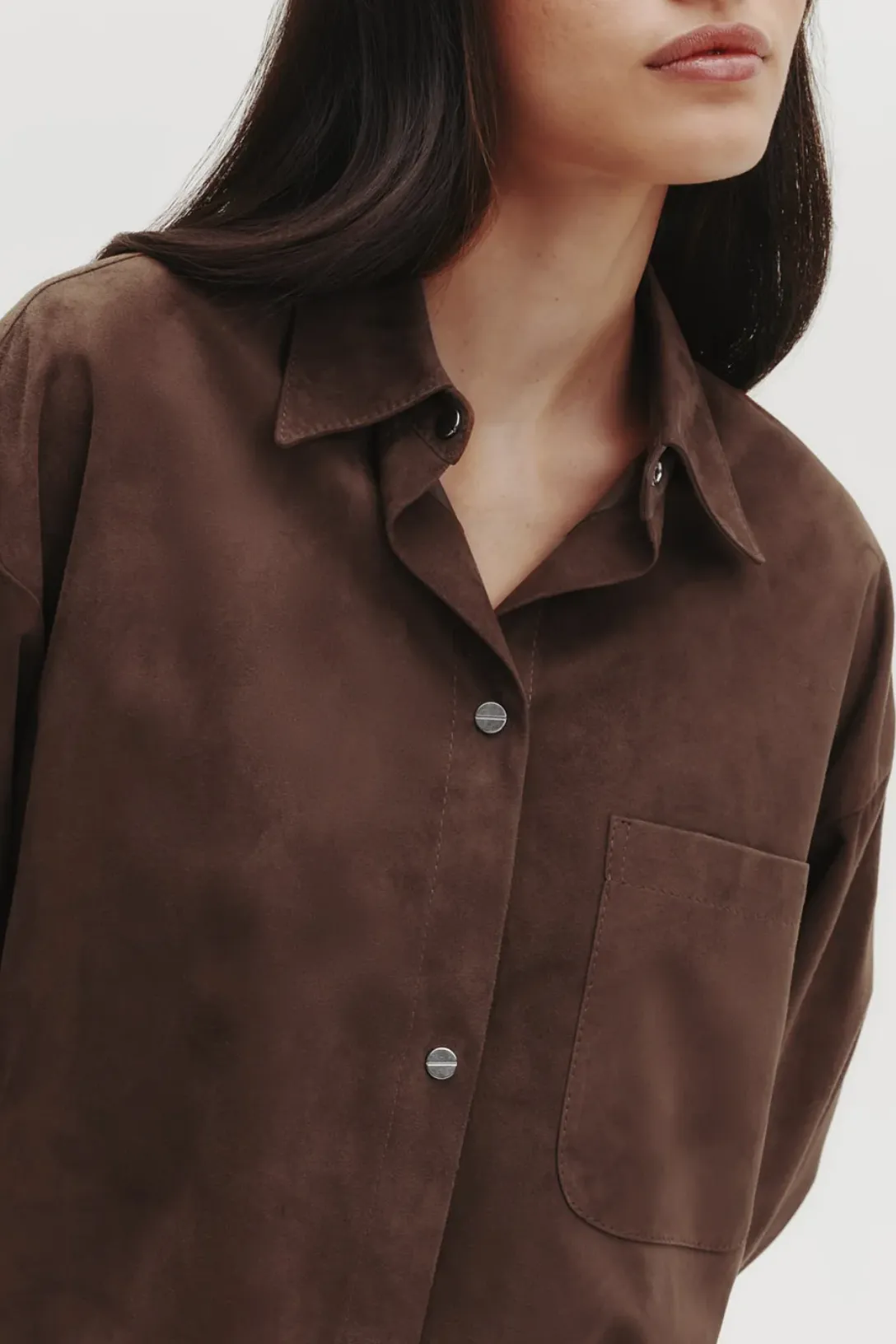 Little Big Joe Shirt | Tobacco
