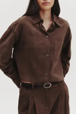 Little Big Joe Shirt | Tobacco