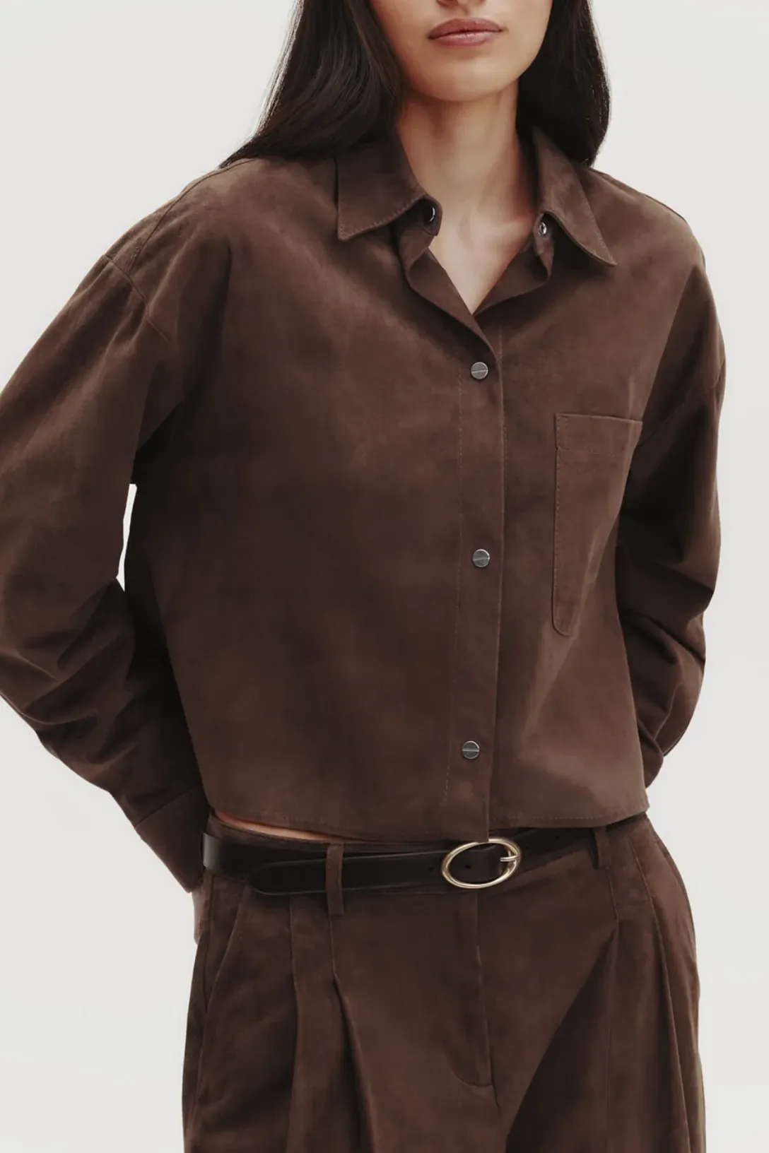 Little Big Joe Shirt | Tobacco