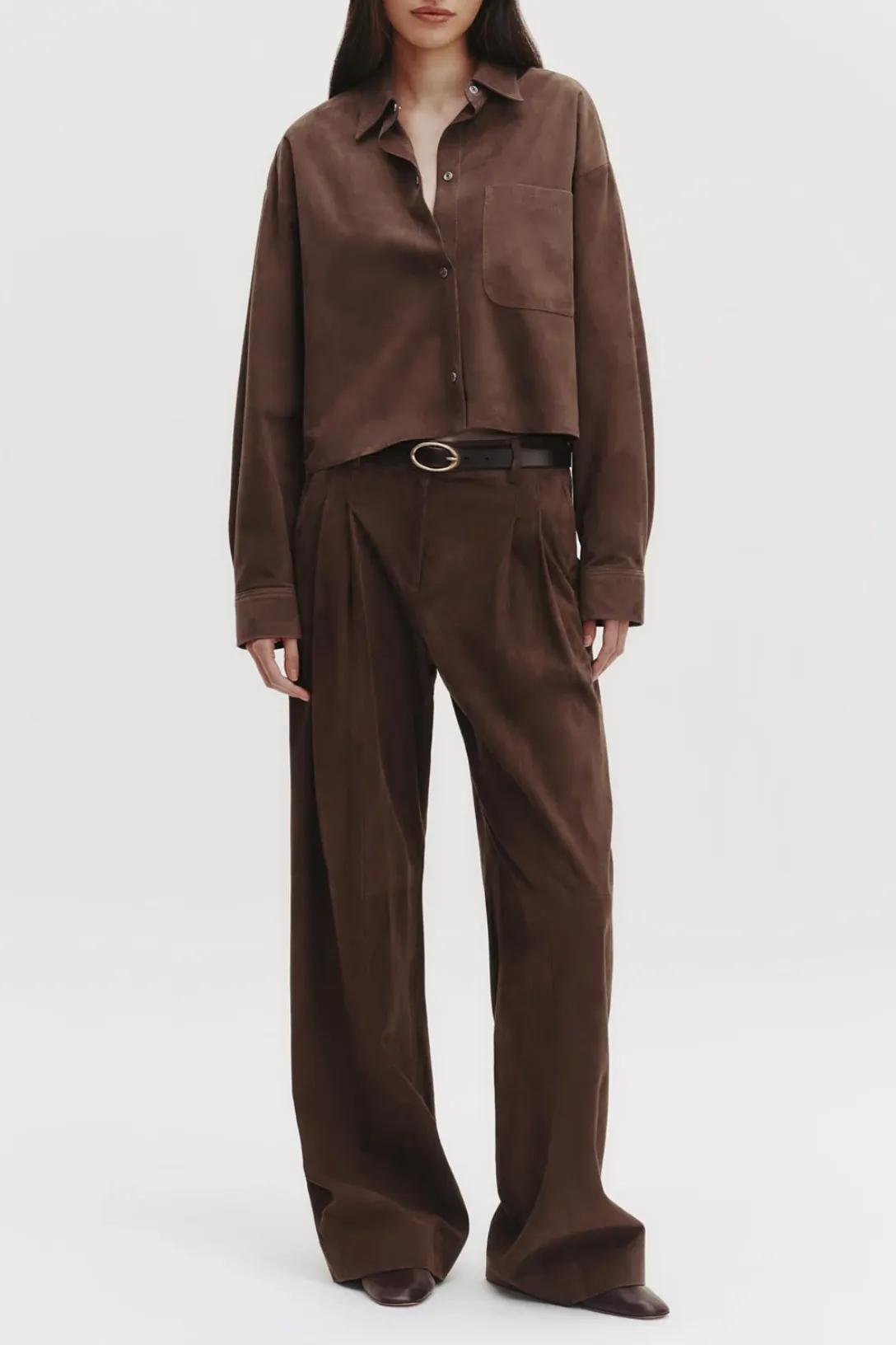 Little Big Joe Shirt | Tobacco