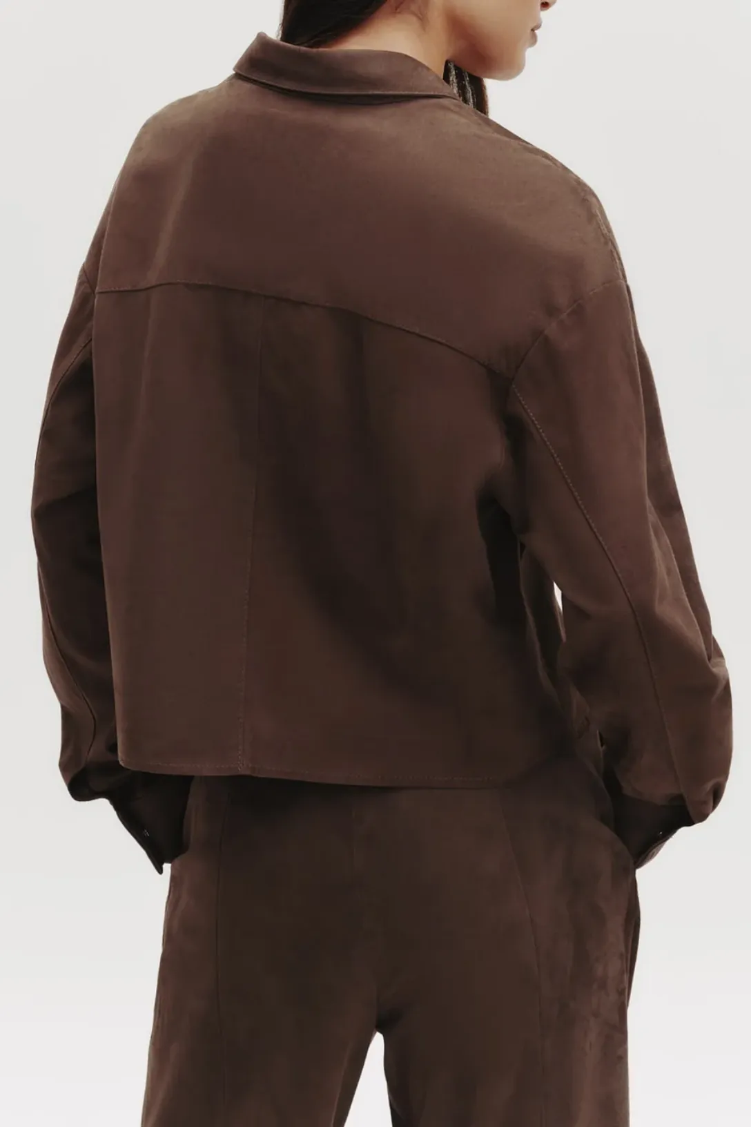 Little Big Joe Shirt | Tobacco