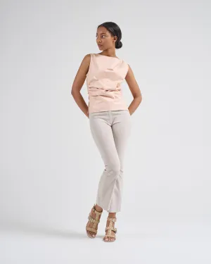 lively stretch suede