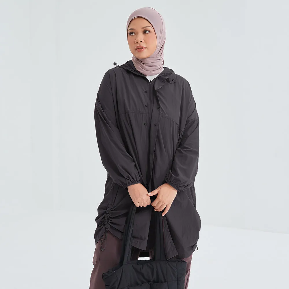 Long Parka - Black