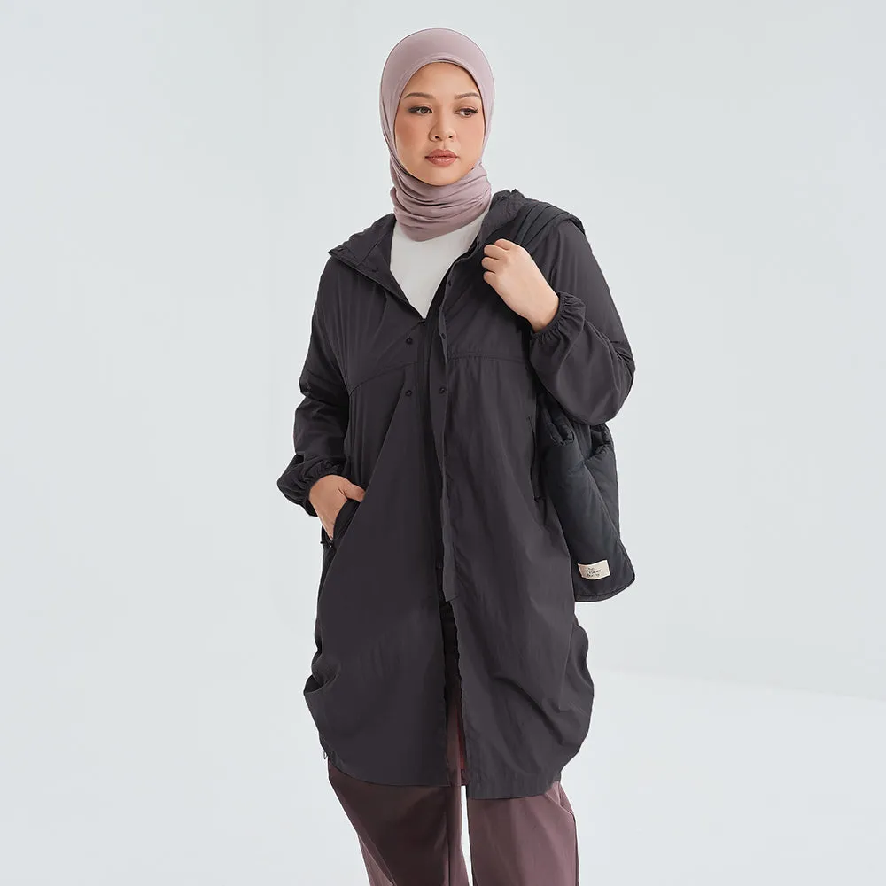 Long Parka - Black