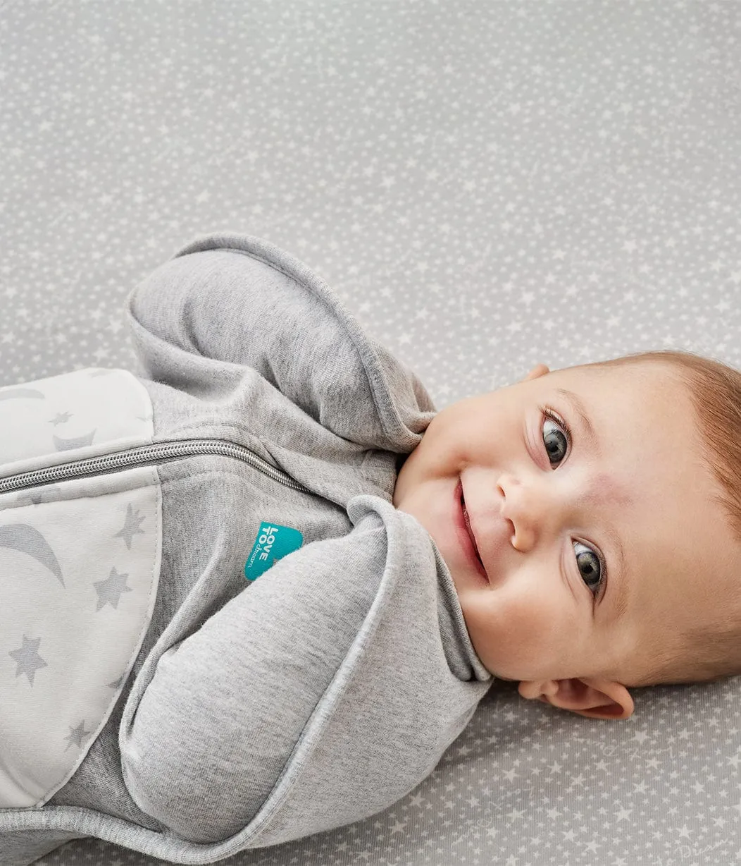 Love to Swaddle Up Extra Warm Newborn - White