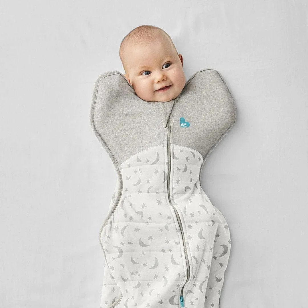 Love to Swaddle Up Extra Warm Newborn - White