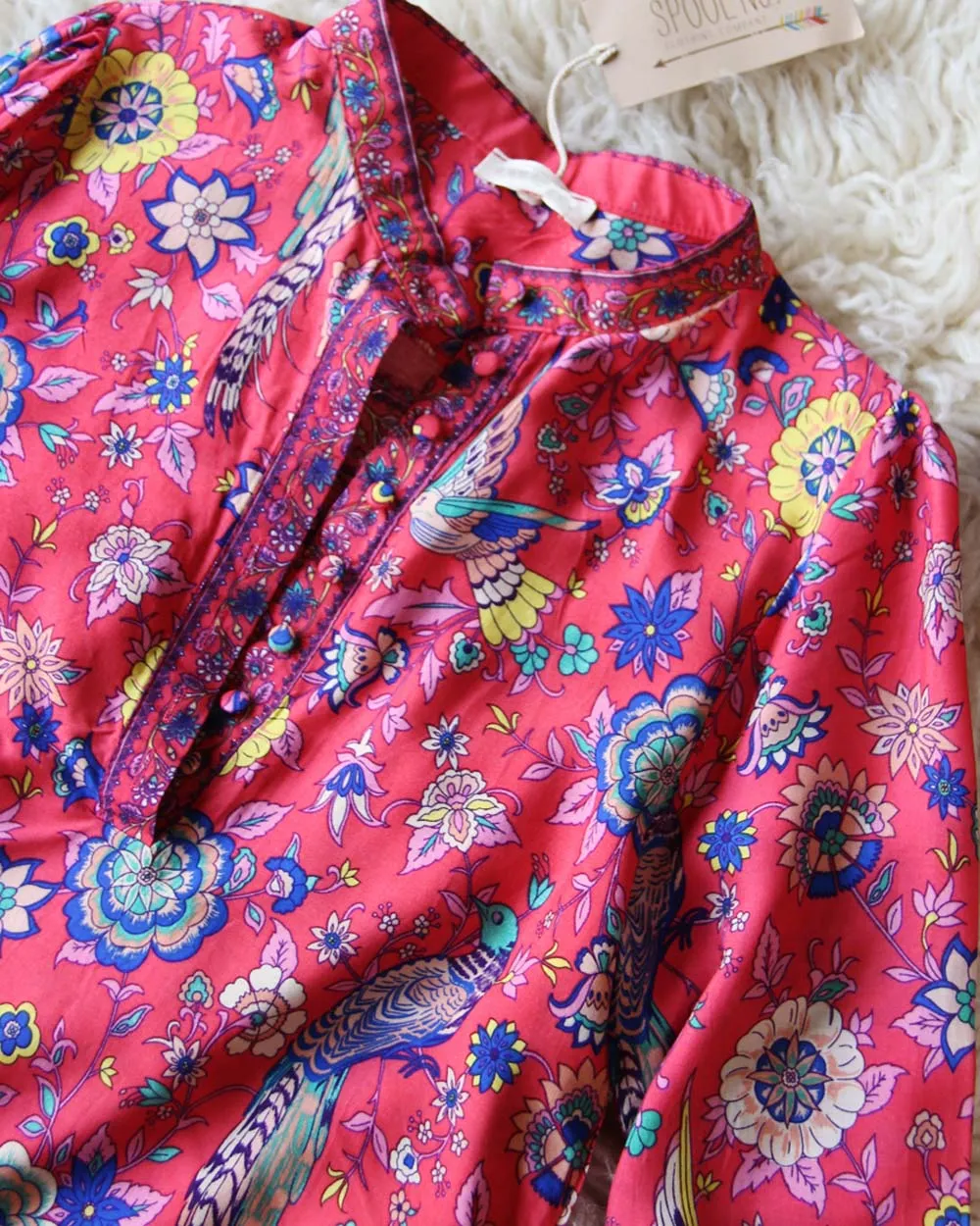 Lovebird Blouse