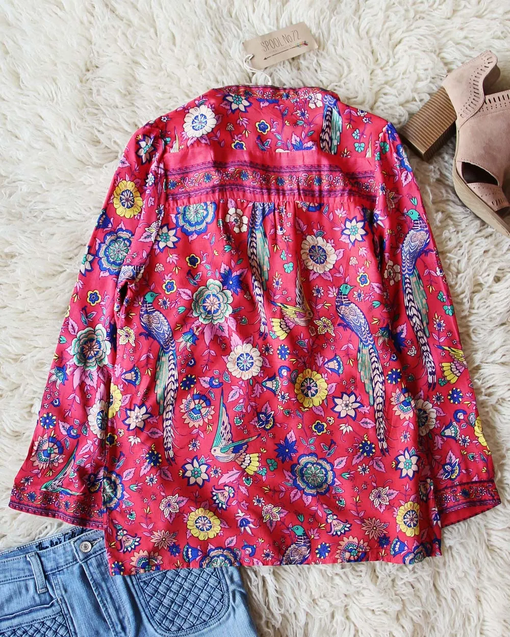 Lovebird Blouse