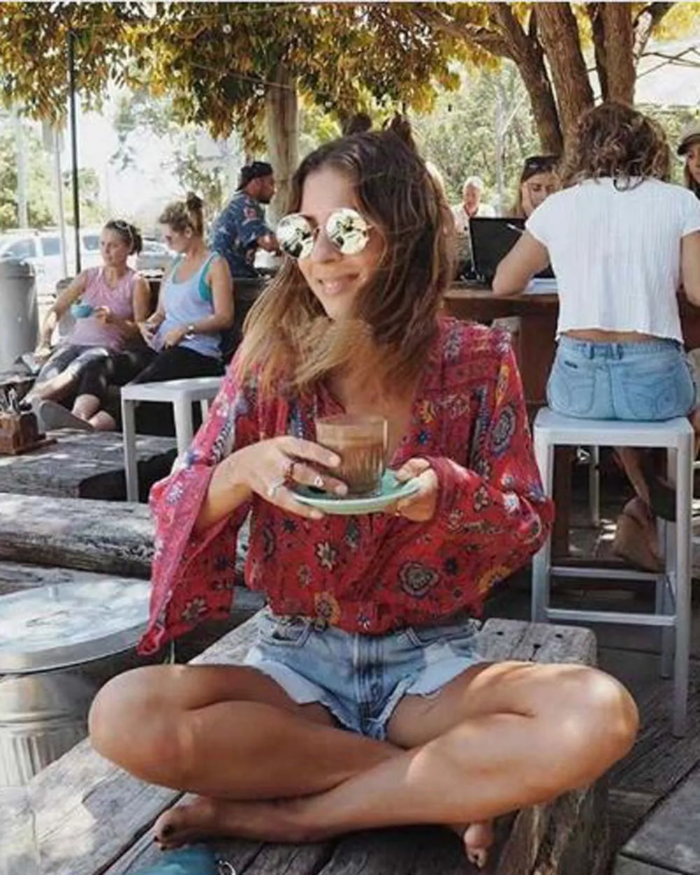 Lovebird Blouse