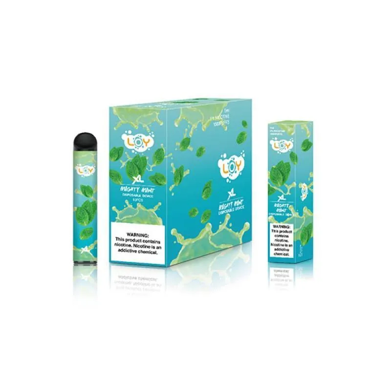 Loy XL 1500 Puffs Disposable vape - 3 Pack