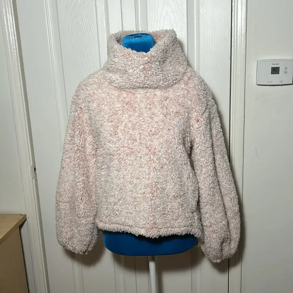 Lululemon Warm Restore Sherpa Pullover Women’s XS S