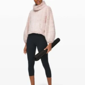 Lululemon Warm Restore Sherpa Pullover Women’s XS S