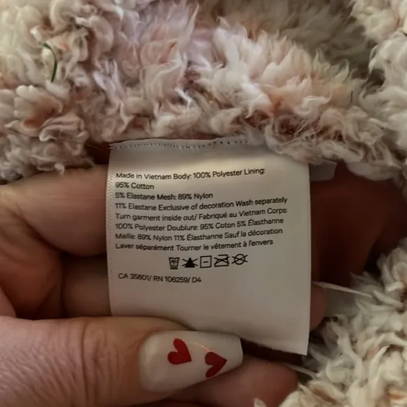 Lululemon Warm Restore Sherpa Pullover Women’s XS S