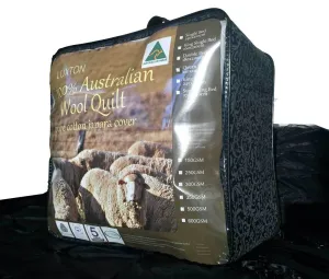 Luxton 500GSM Microfibre Warm Quilt
