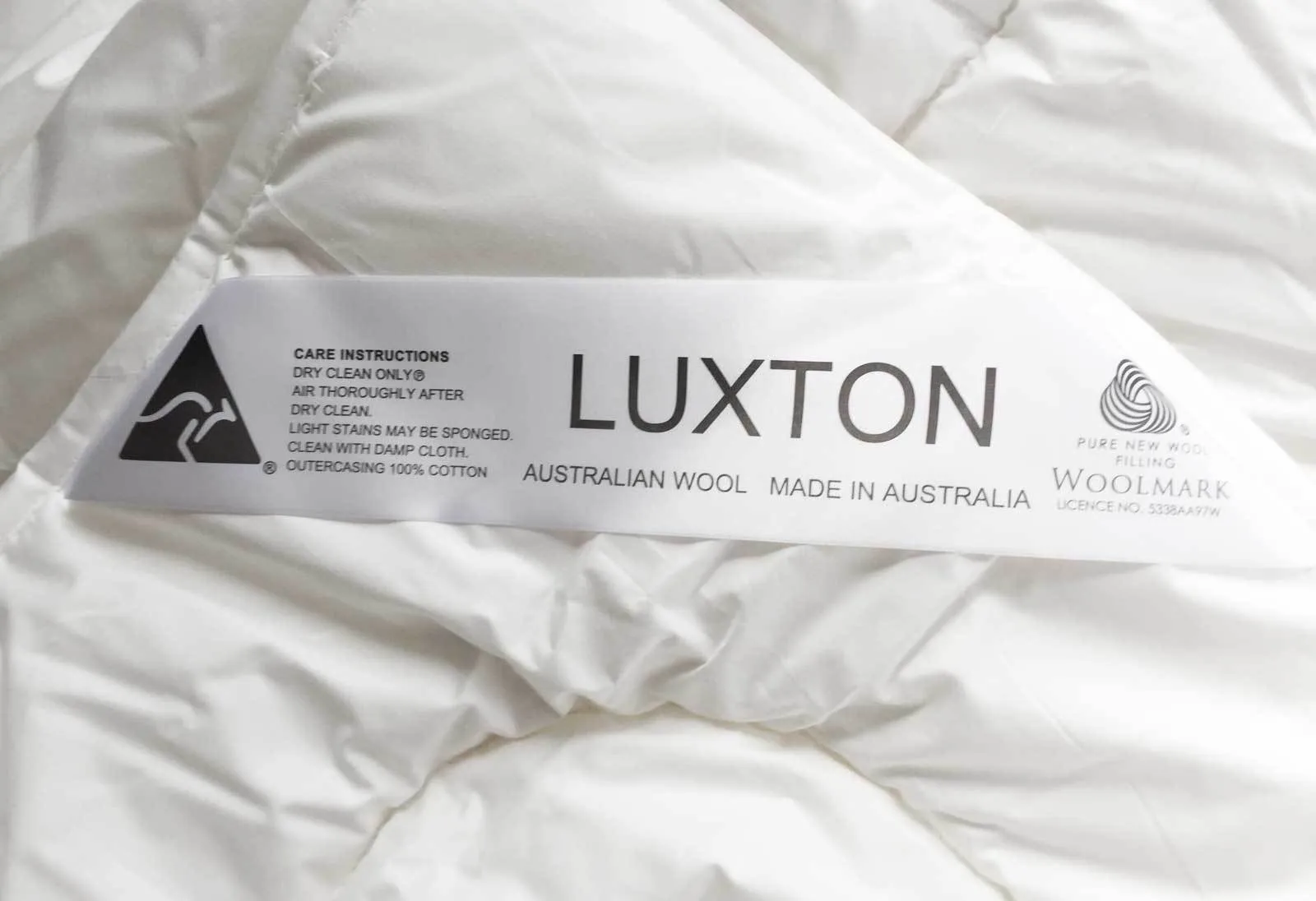 Luxton 500GSM Microfibre Warm Quilt