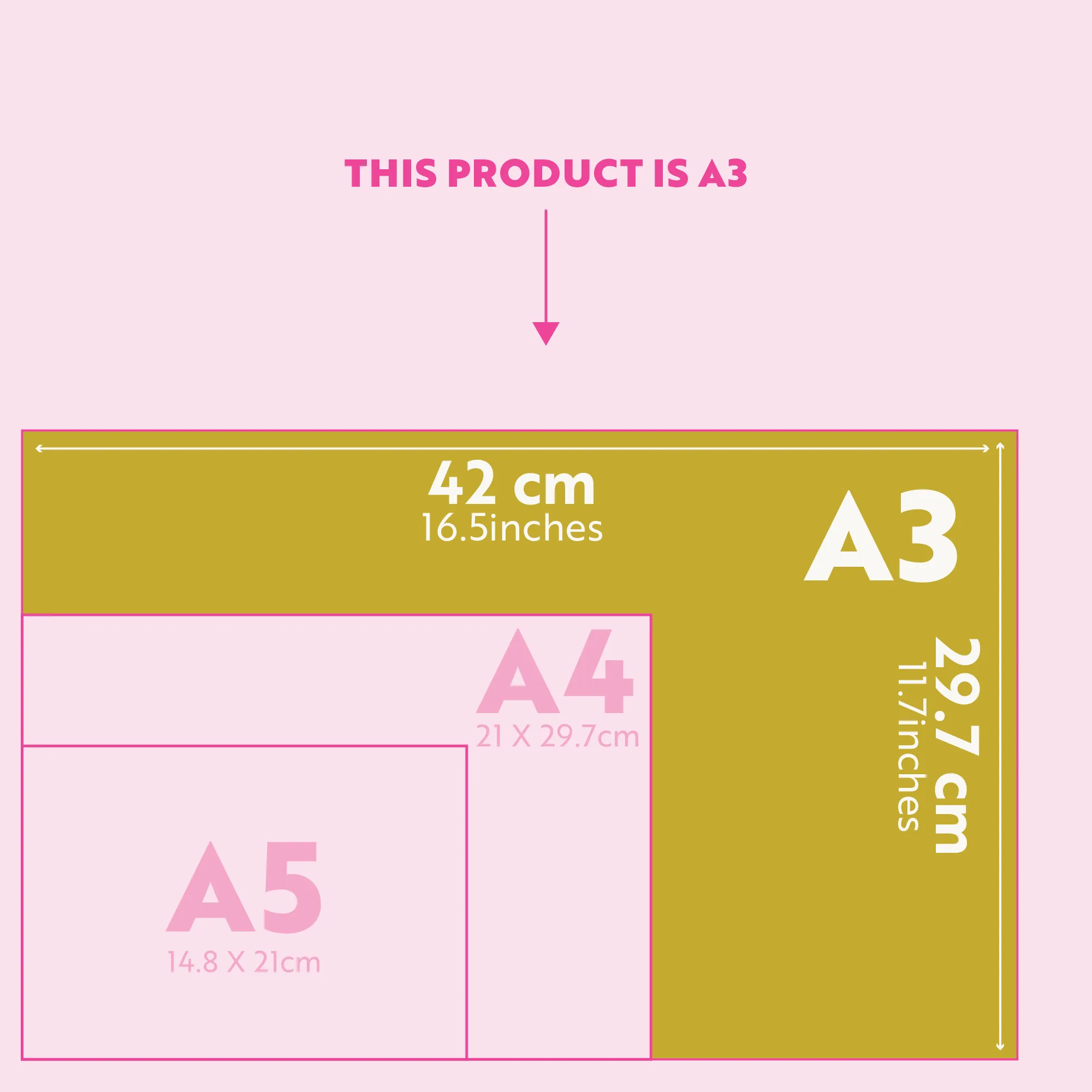 Magnetic Monthly Planner - A3