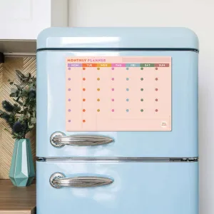 Magnetic Monthly Planner - A3