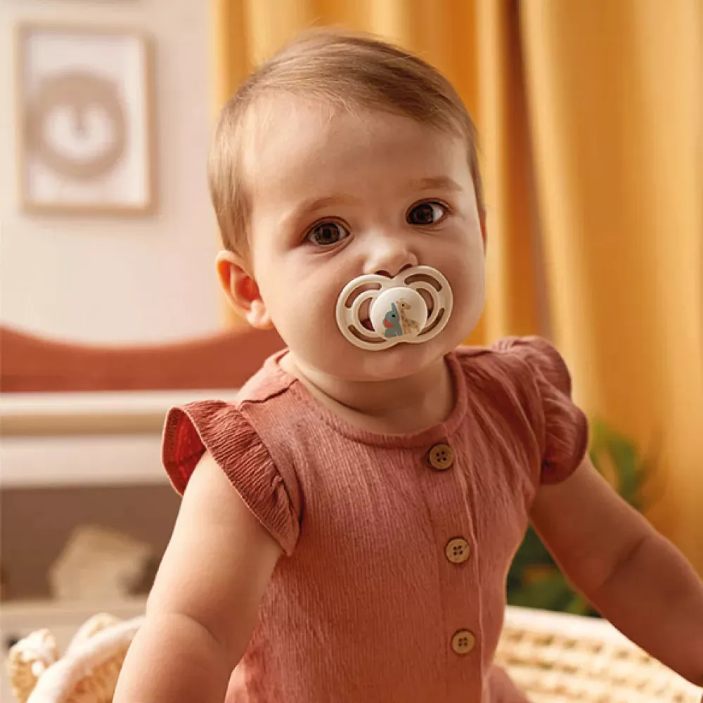 MAM Perfect Soother Pink 6 m 2Pk