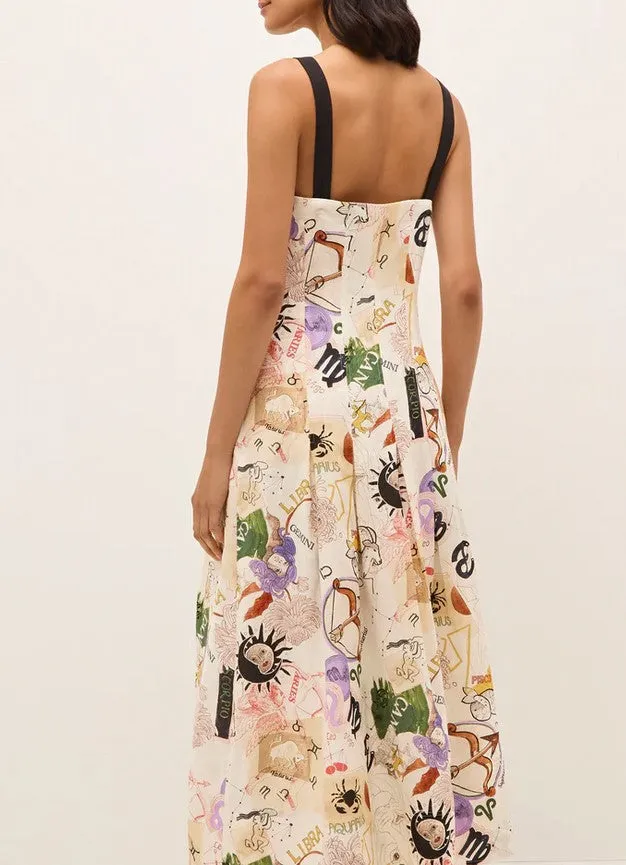 Marie Oliver Dixon Dress - Zodiac