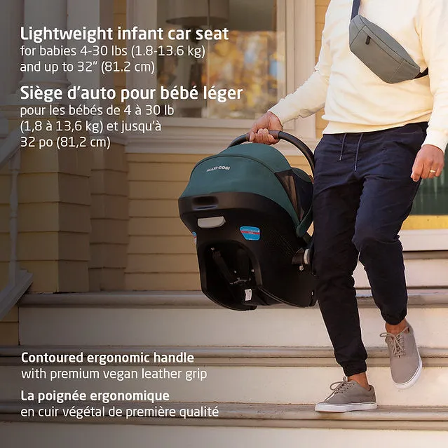 Maxi-Cosi Mico Luxe  - Select Grey