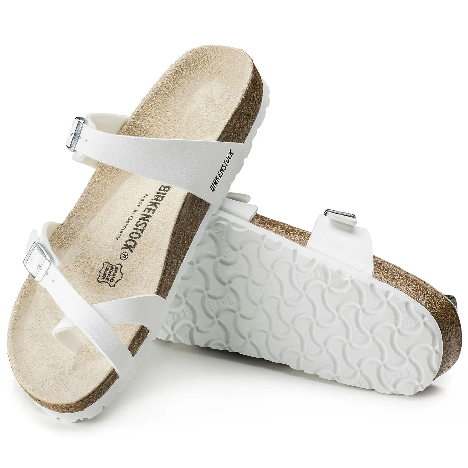 Mayari - White Birko-Flor||Mayari - Birko-Flor blanc