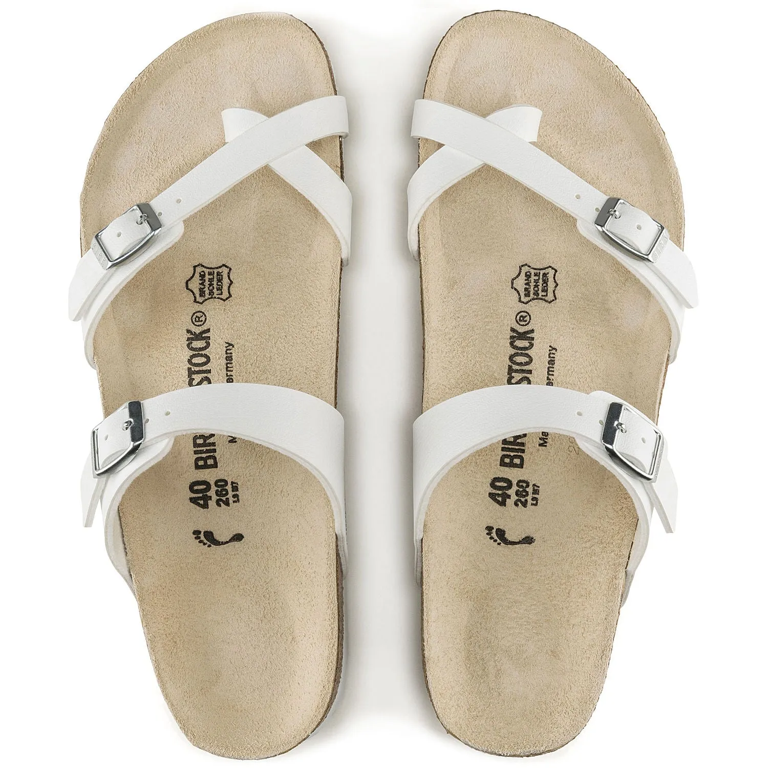 Mayari - White Birko-Flor||Mayari - Birko-Flor blanc