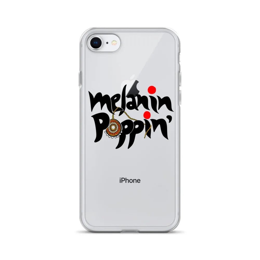 Melanin Poppin' - iPhone Case