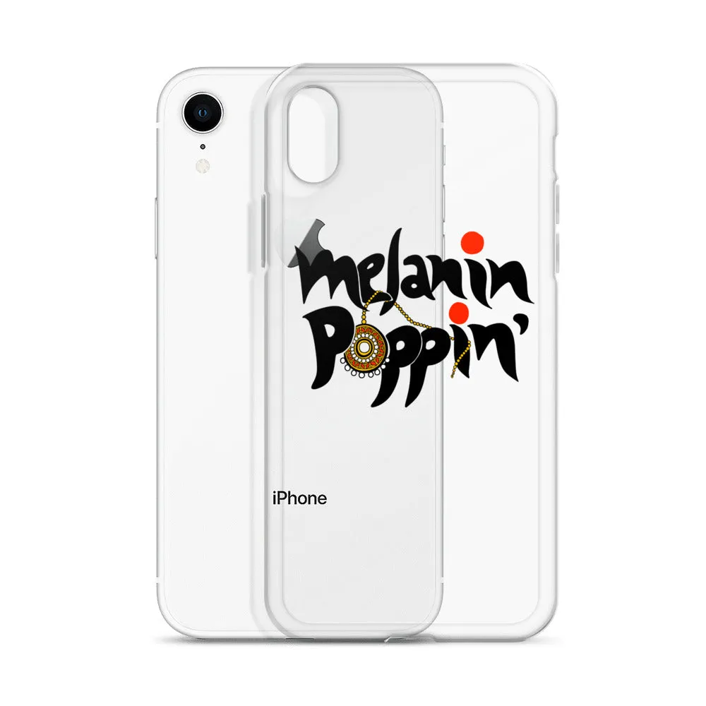 Melanin Poppin' - iPhone Case