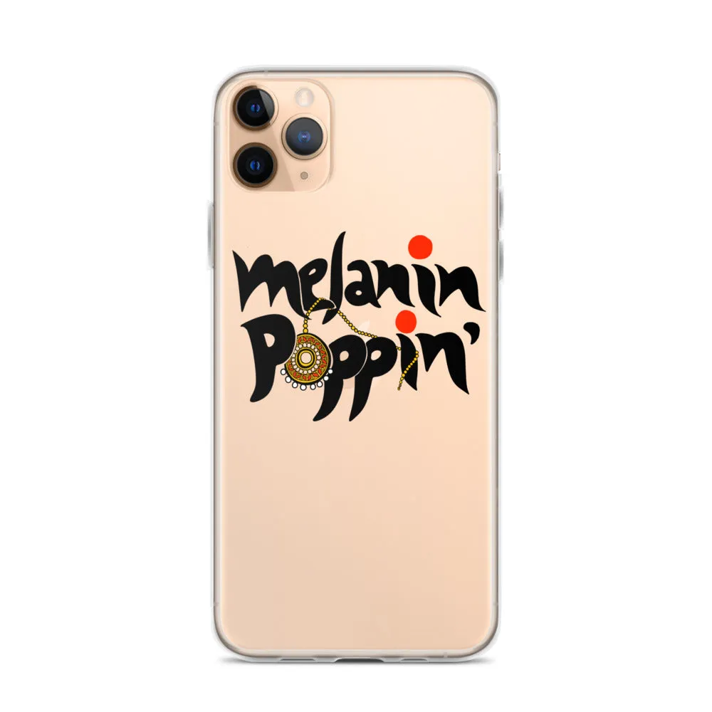 Melanin Poppin' - iPhone Case