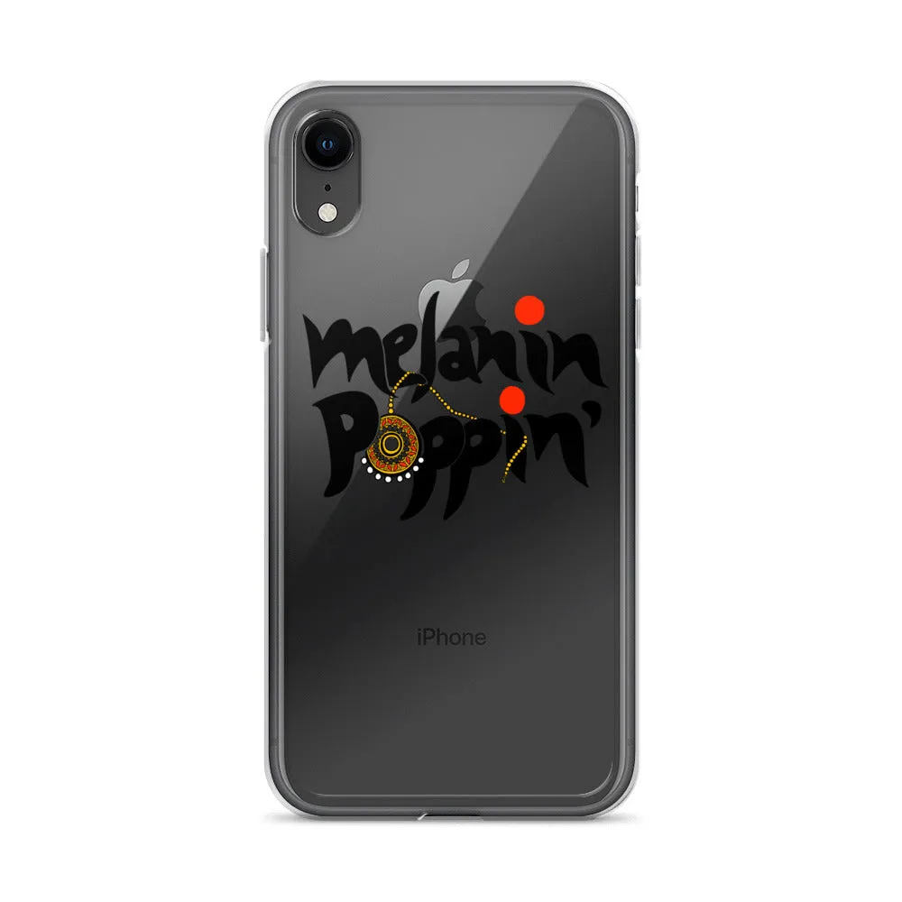 Melanin Poppin' - iPhone Case