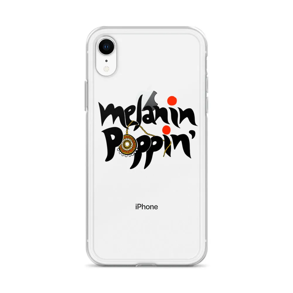 Melanin Poppin' - iPhone Case
